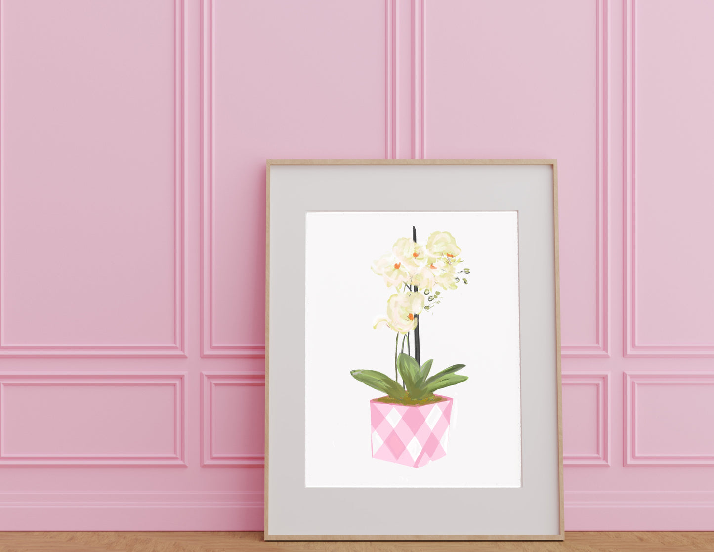 ORCHID - Art Prints (Set of 3)