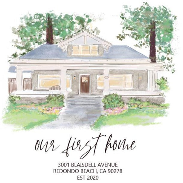 FAMILY HOME - Custom Artwork