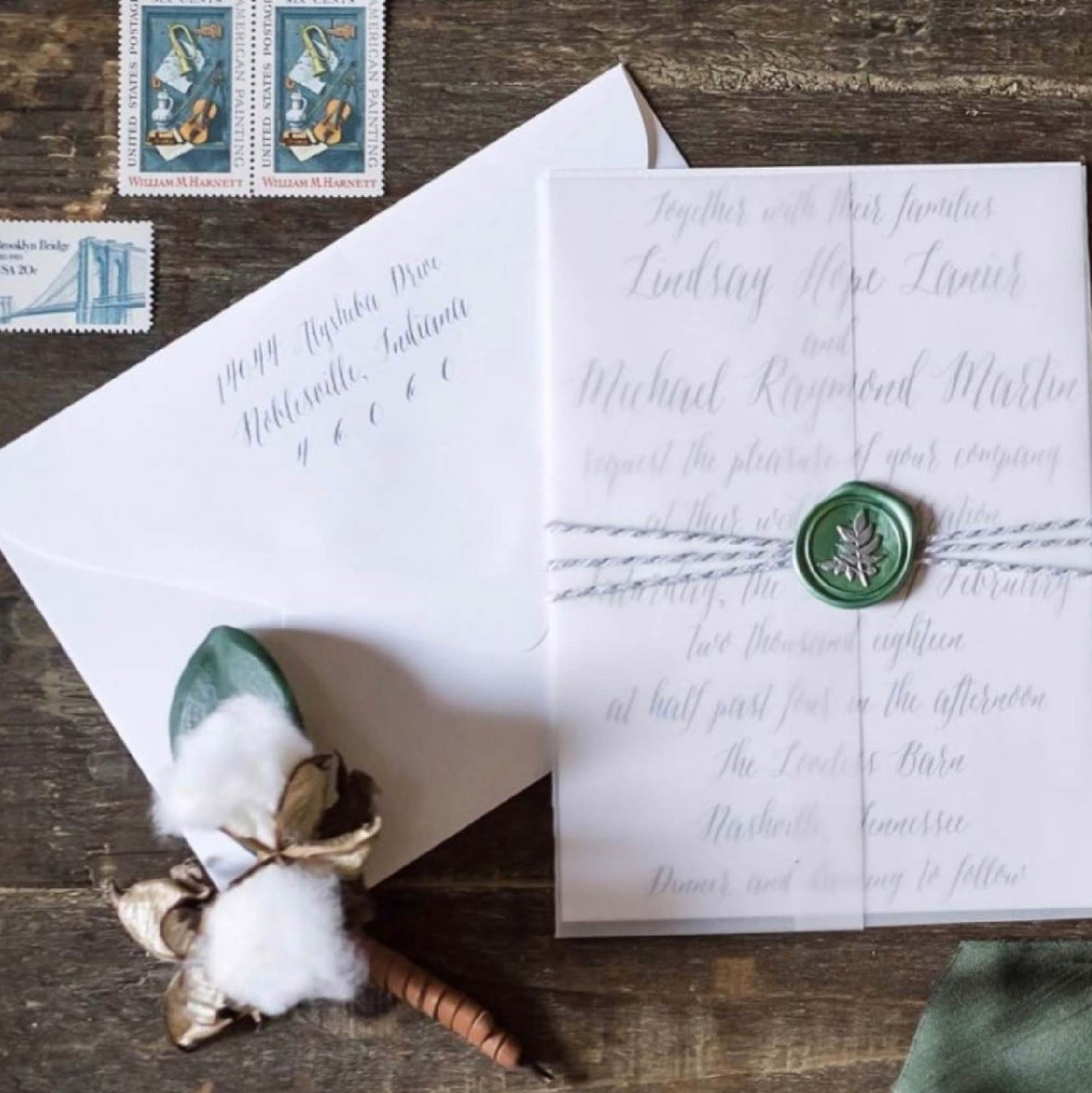 Vellum Wraps