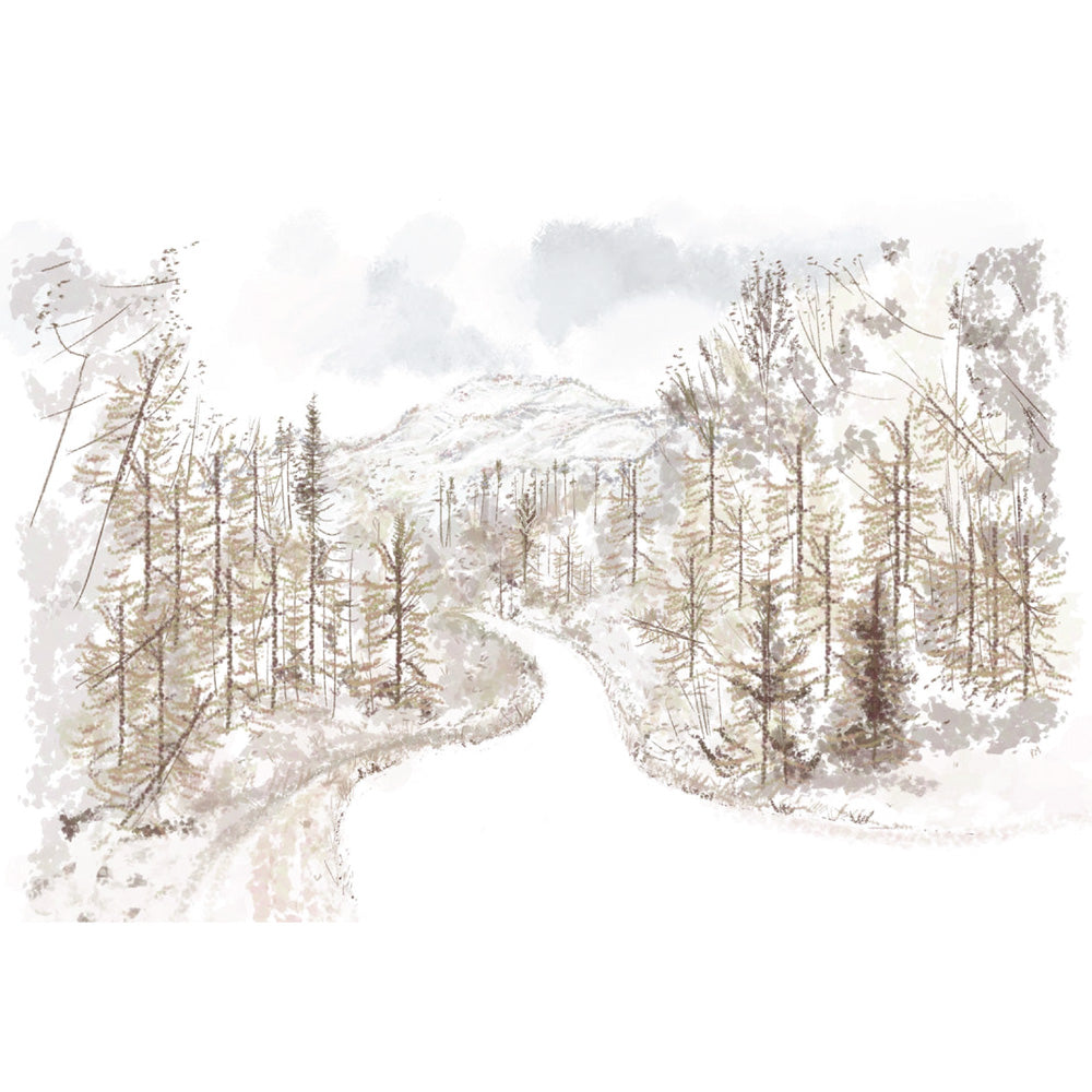 THANKSGIVING ROAD - Art Print