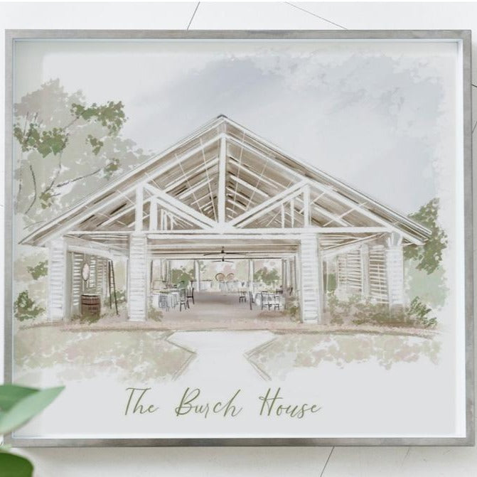 VENUE & DESTINATION - Custom Artwork