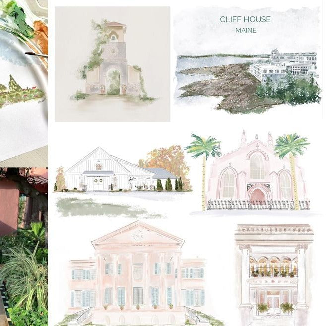 VENUE & DESTINATION - Custom Artwork