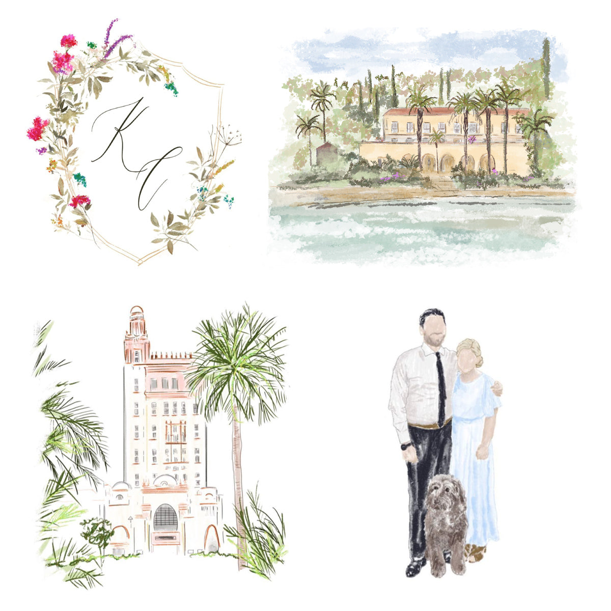 Custom Wedding Artwork