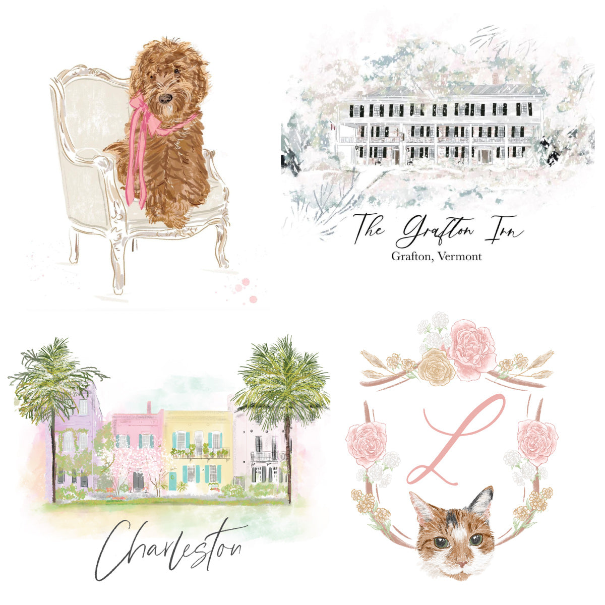Custom Wedding Artwork