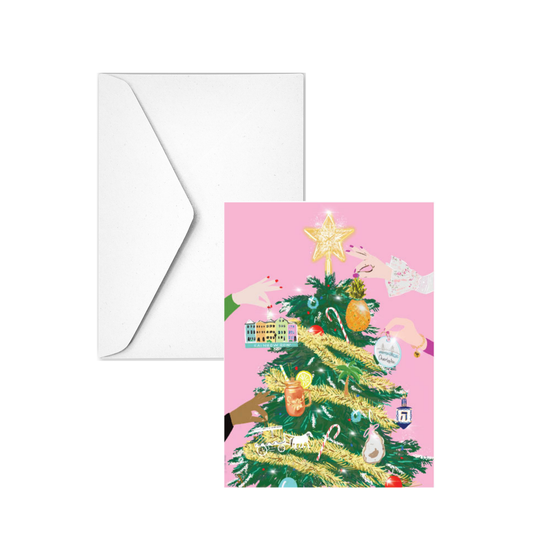A VERY CHARLESTON CHRISTMAS - Note Card