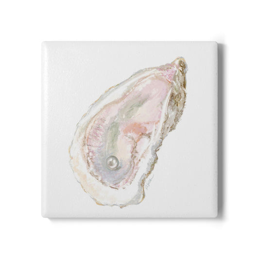 SINGLE OYSTER - Ceramic Coaster