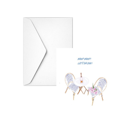 WOOP WOOP - Note Card