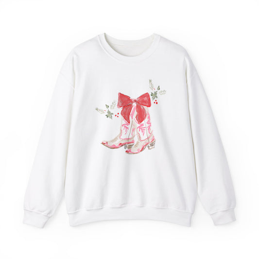 JINGLE BOOTS - Crewneck