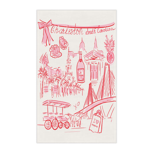 CHARLESTON - Tea Towel