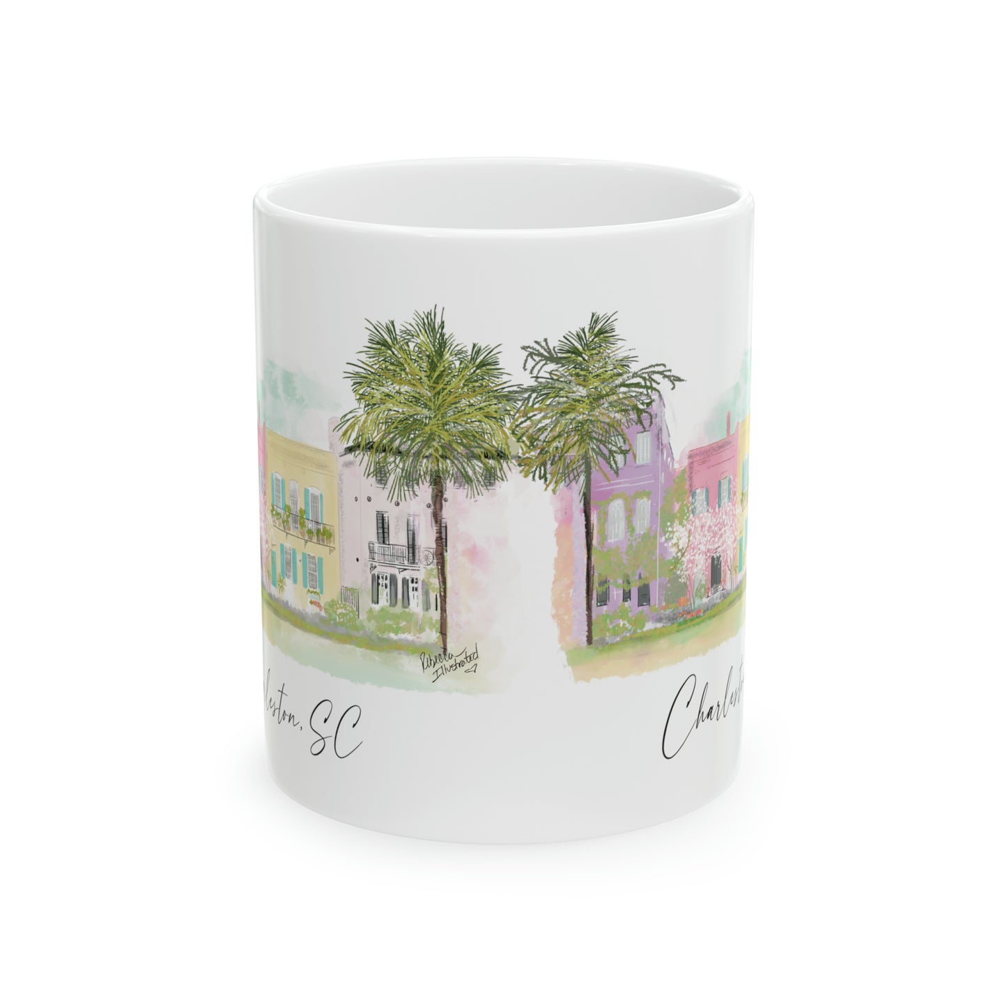RAINBOW ROW - Mug