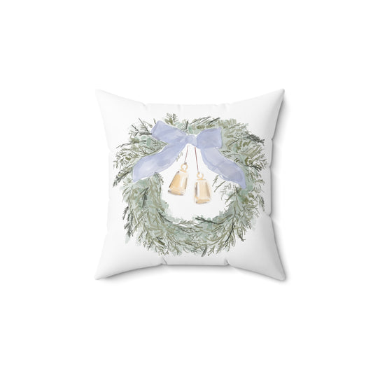 CHRISTMAS WREATH - Pillow