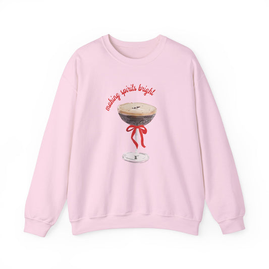 MAKING SPIRITS BRIGHT - Crewneck