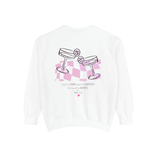 CAME FOR THE CHARM - Comfort Colors Crewneck