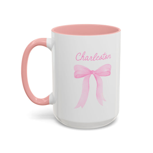 CHARLESTON GIRL BOW - Mug