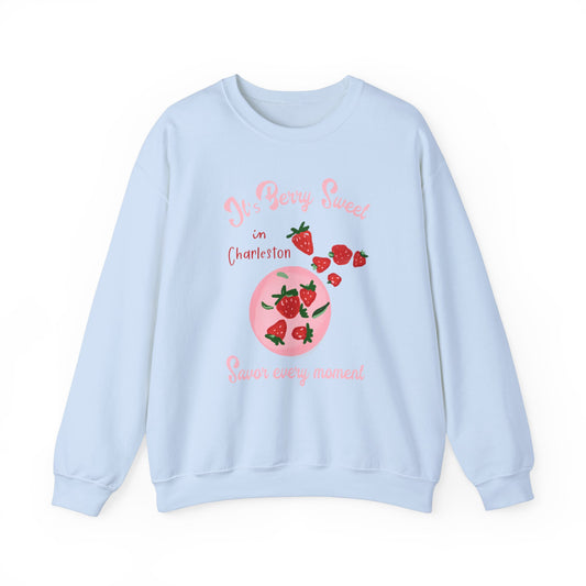 BERRY SWEET IN CHARLESTON - Crewneck