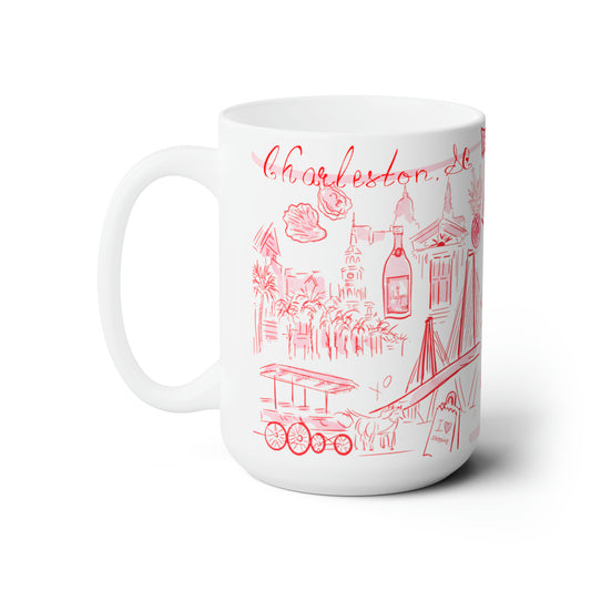 PINK & RED EVERYTHING CUTE -  Mug