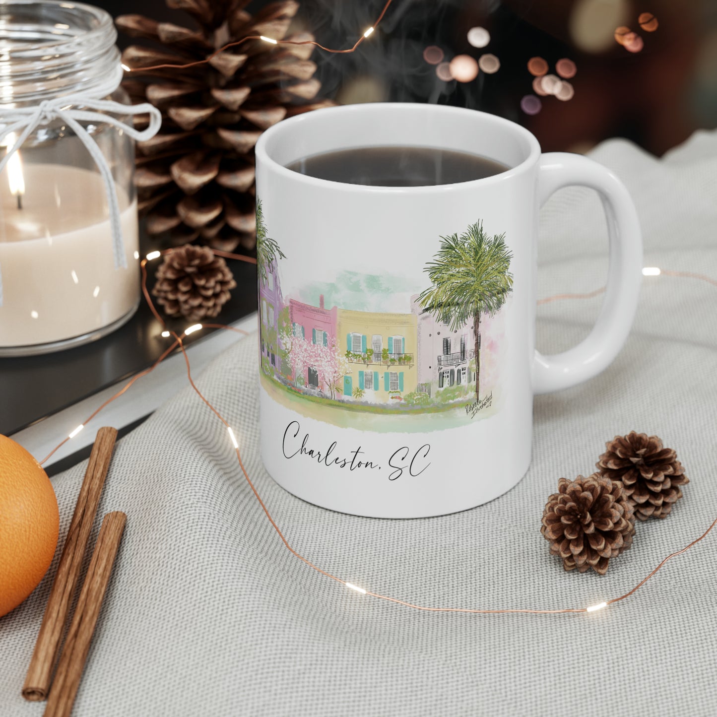 RAINBOW ROW - Mug