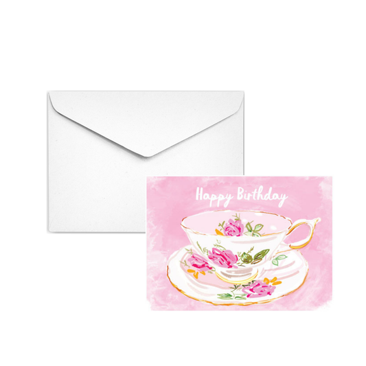 YOUR CUP OF TEA- Note Card
