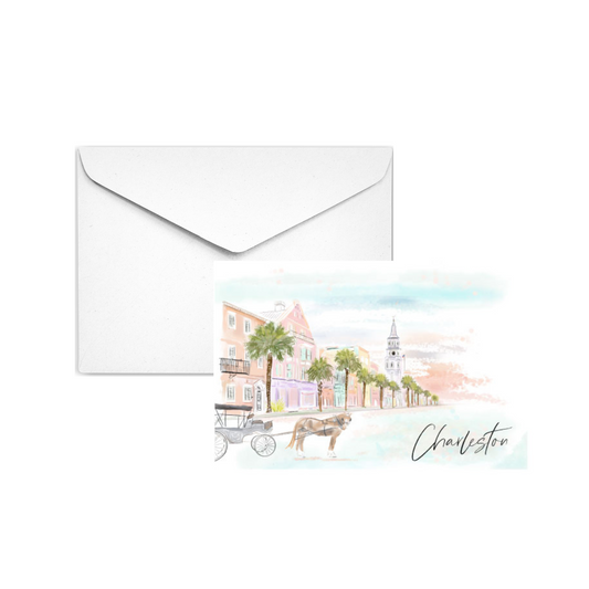 BROAD STREET - Note Card