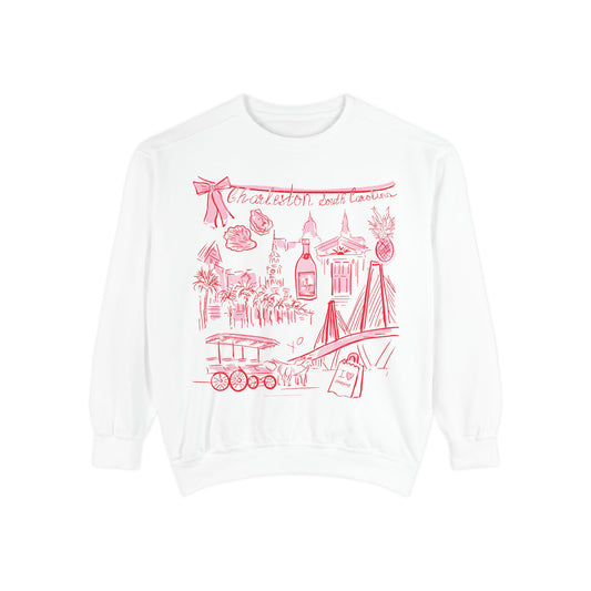 CHARELSTON - Comfort Colors Crewneck
