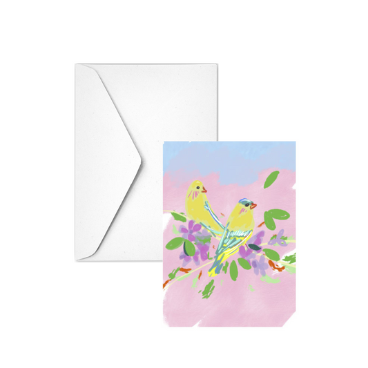 CANARY - Note Card