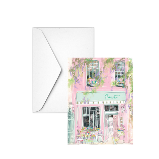 FLEURISTE - Note Card