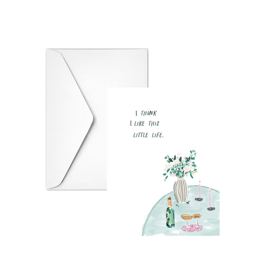 LITTLE LIFE - Note Card