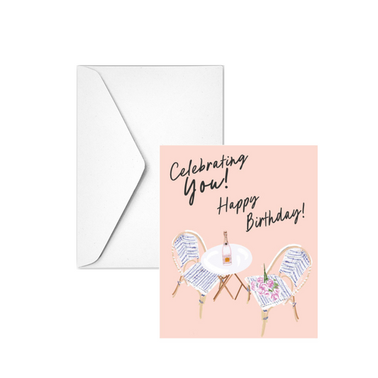 CELEBRATING YOU - Note Card