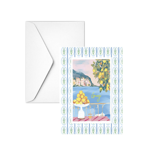 GRAZI - Note Card