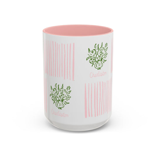 CHARLESTON FLORAL- Mug 15oz