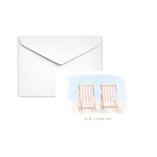 GOOD PAIR - Note Card