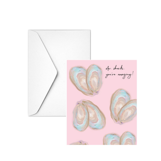 AWH SHUCKS - Note Card