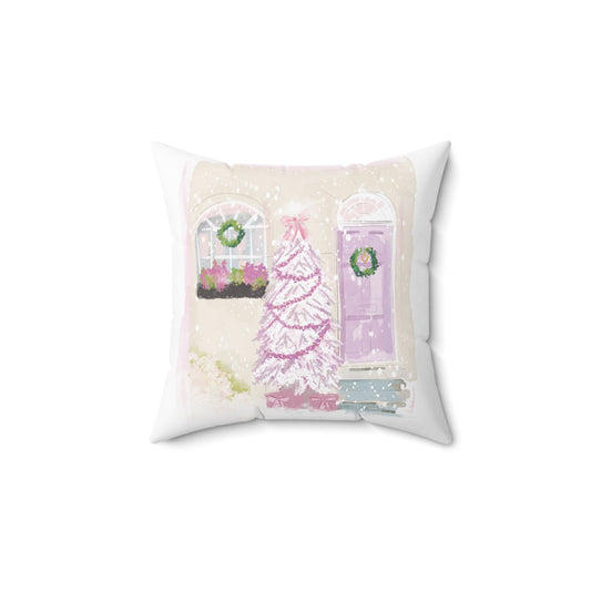 PINK TREE - Pillow