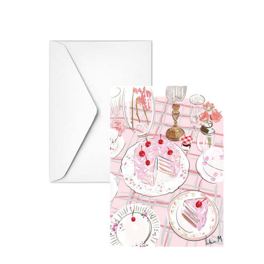 HAVE YOUR CAKE AND EAT IT TOO- Note Card