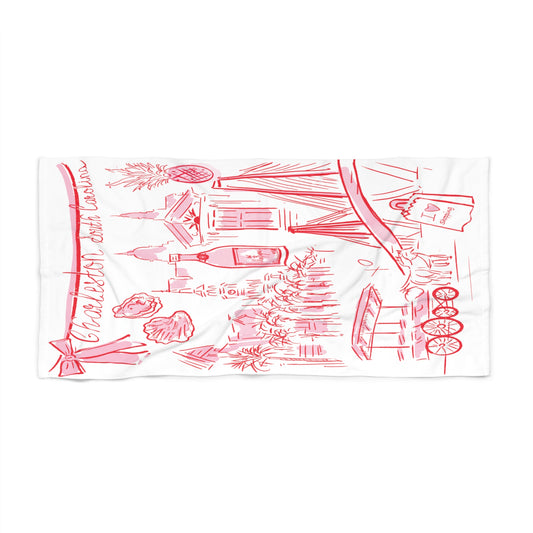 CHARLESTON - Beach Towel