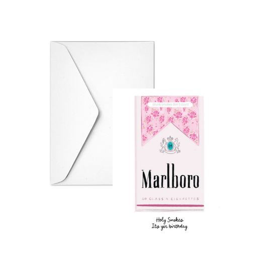 HOLY SMOKES - Note Card