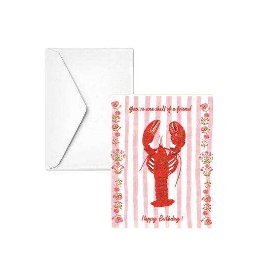 SHELL OF A FRIEND - Note Card