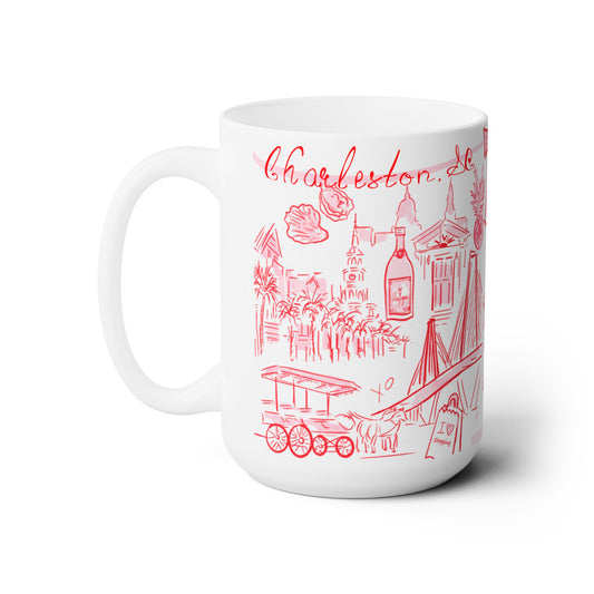 All things Charleston Cute -  Mug 15oz