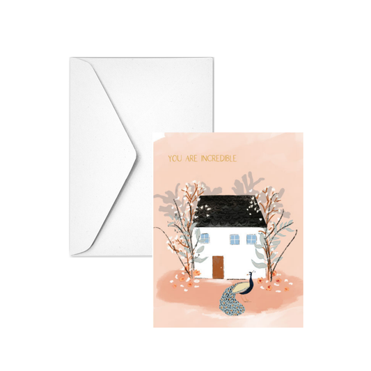 INCREDIBLE - Note Card