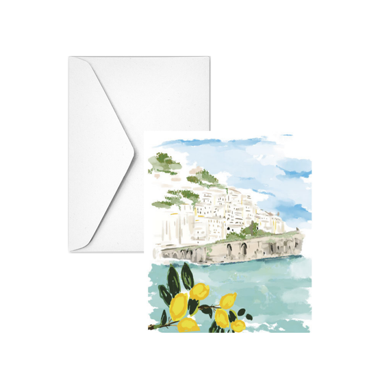 LEMONS ITALY - Note Cards