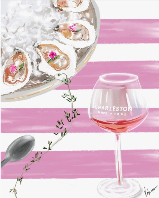 CHS WINE & FOOD '23 - Art Print