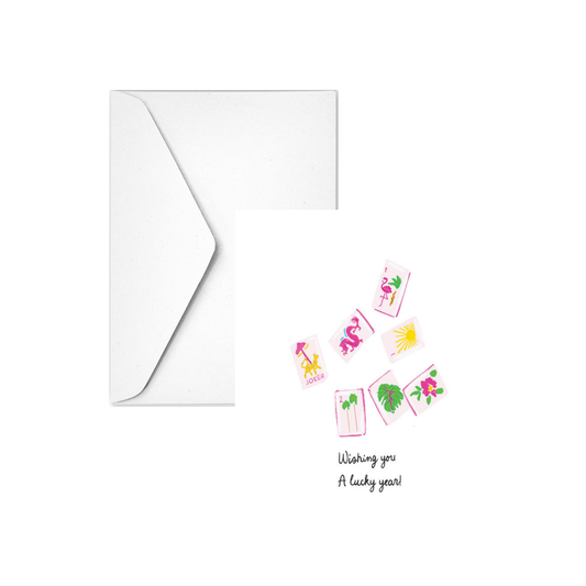 LUCKY YEAR - Note Card