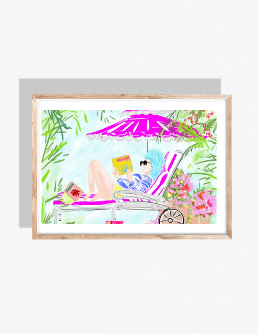 SUNSCREEN - Art Print