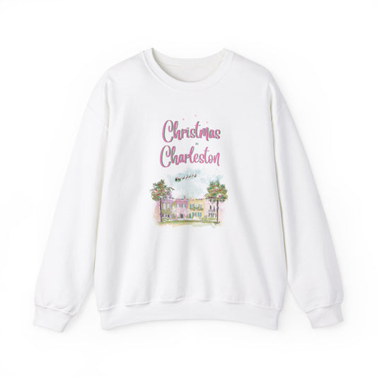 CHRISTMAS IN CHARLESTON - Crewneck