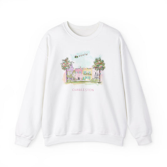 RAINBOW ROW CHRISTMAS - Crewneck