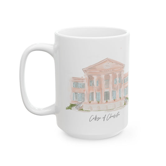 College Of Charleston - 15oz. Mug