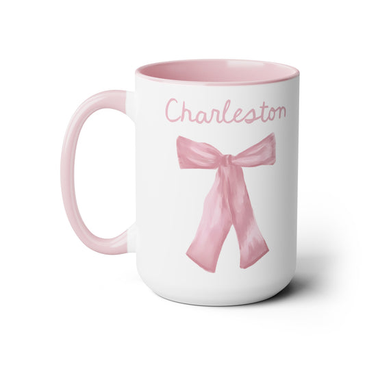 CHARLESTON BOW - Mug