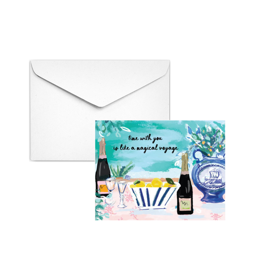 MAGICAL VOYAGE- Note Card