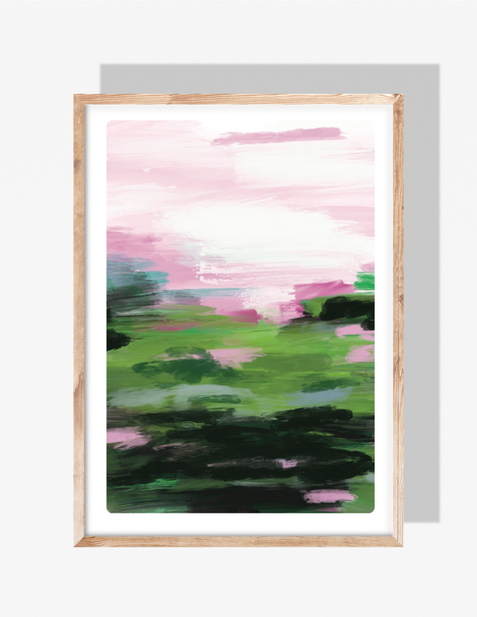 MARSH VIEW - Art Print