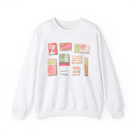 CHARLESTON CUTIE -  Crewneck